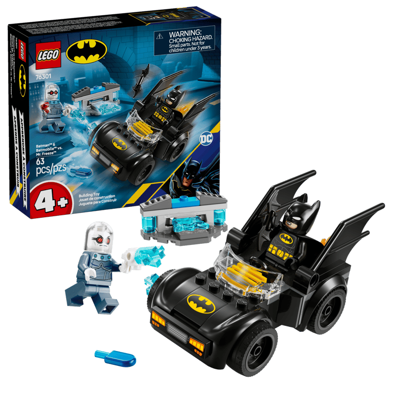 J-761 J-762 J-763 セット LEGO Batman™ & Batmobile™ vs. Mr. Freeze™ – Dalscone Farm