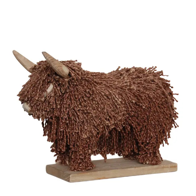 Aquarelle Home 'Mini Morag' in Jute Brown – Dalscone Farm