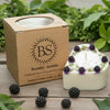 Heart Shaped Blackcurrant Soy Wax Candle