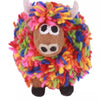 Archie the Highland Cow in Colour