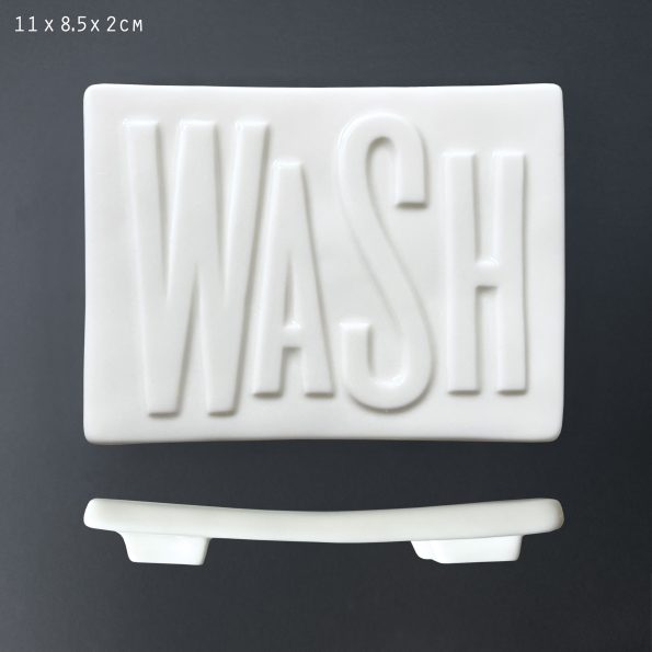 'Wash' Soap Stand