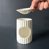 'May your troubles melt away' Scalloped Wax Burner