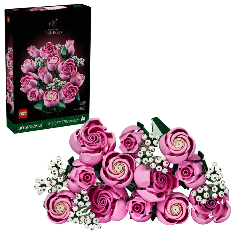 LEGO Botanical Collection Bouquet of Pink Roses