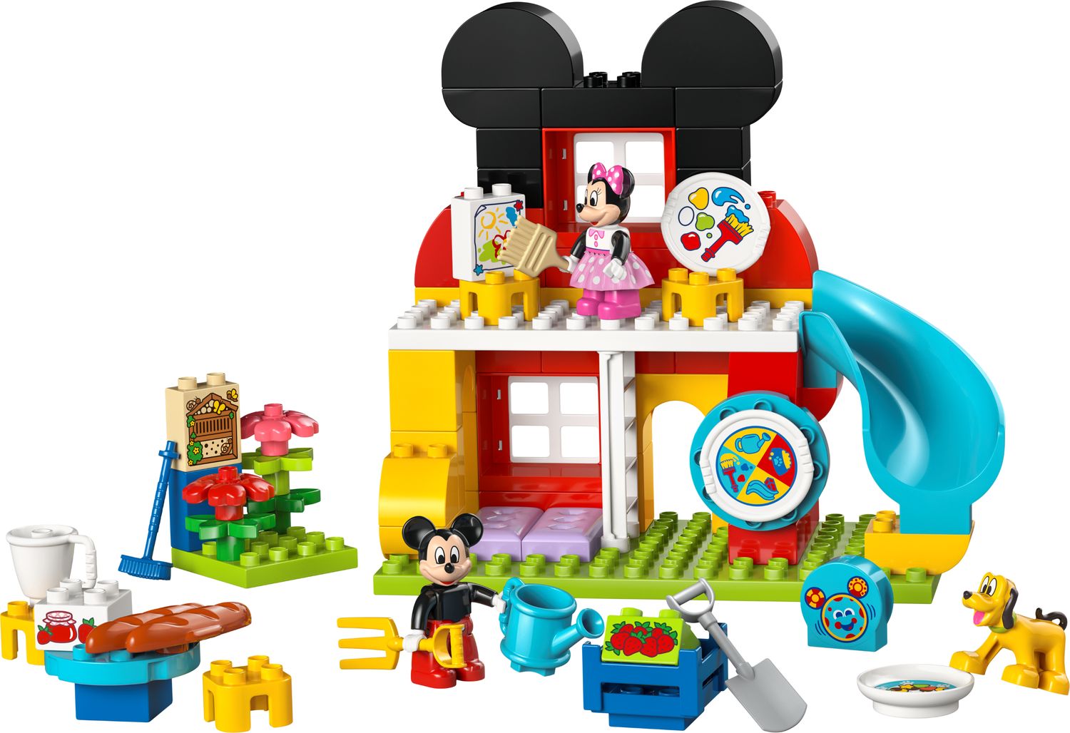 LEGO Duplo Mickey Mouse Clubhouse with Minnie & Pluto