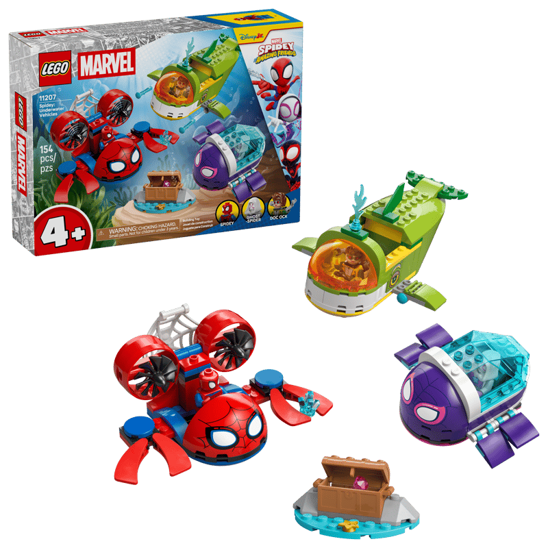 LEGO Marvel Spidey: Underwater Vehicles