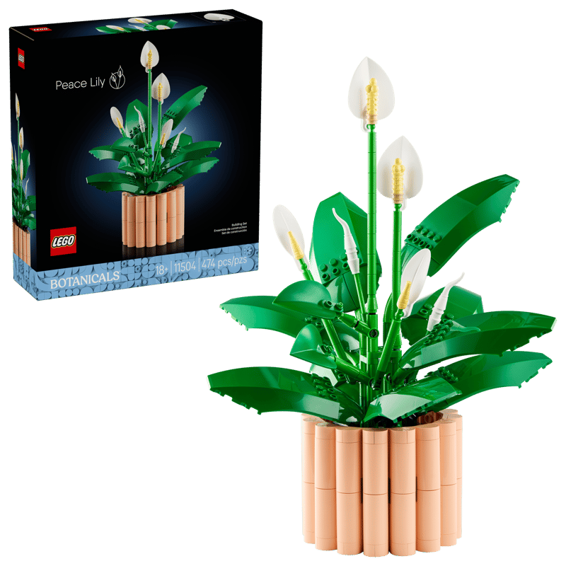 LEGO Botanical Collection Peace Lily