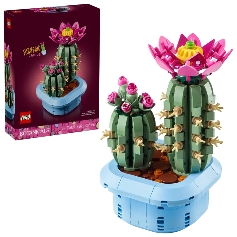 LEGO Botanical Collection Flowering Cactus