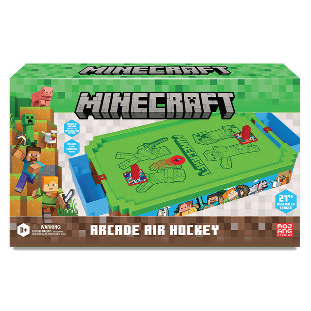Minecraft Arcade Air Hockey