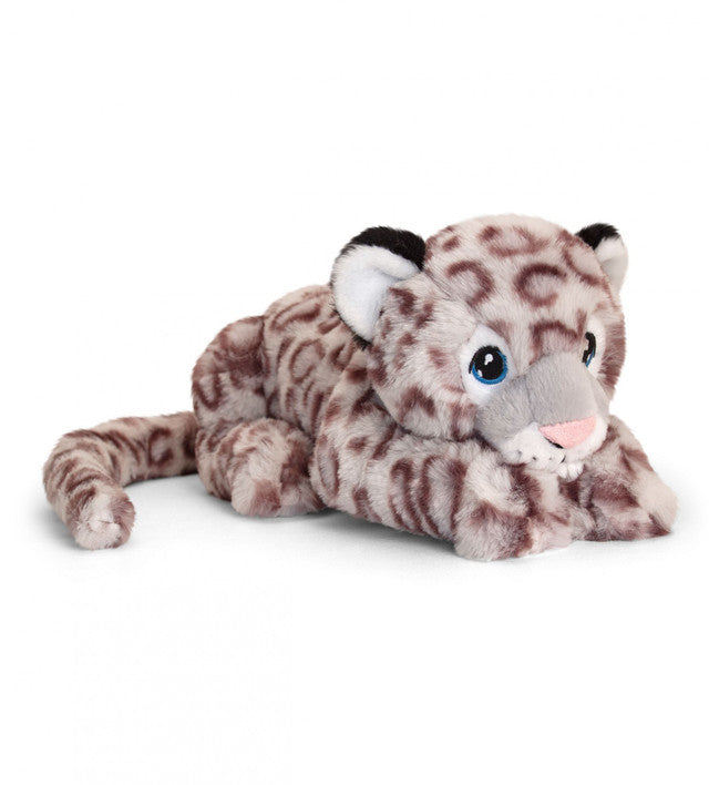 Keel 25cm Snow Leopard