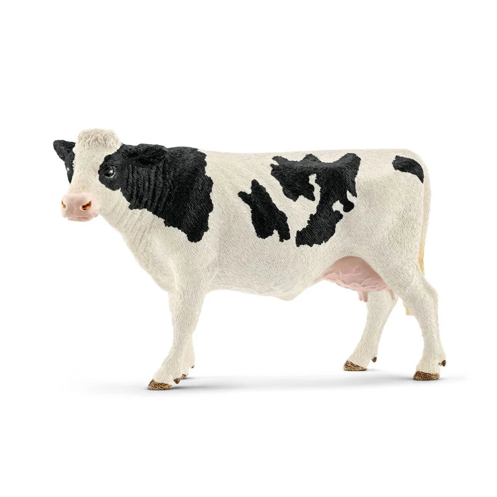 SCHLEICH Holstein Cow Figurine