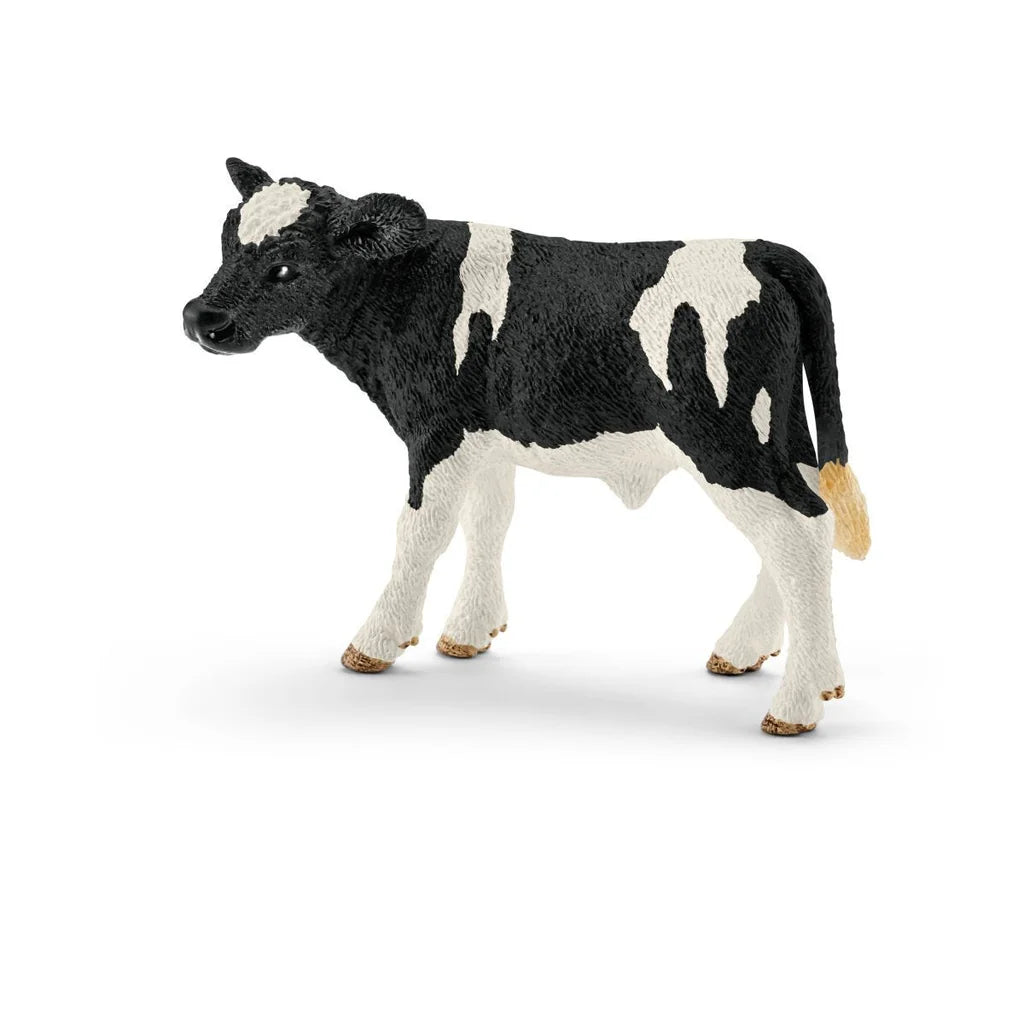 SCHLEICH Holstein Calf Figurine