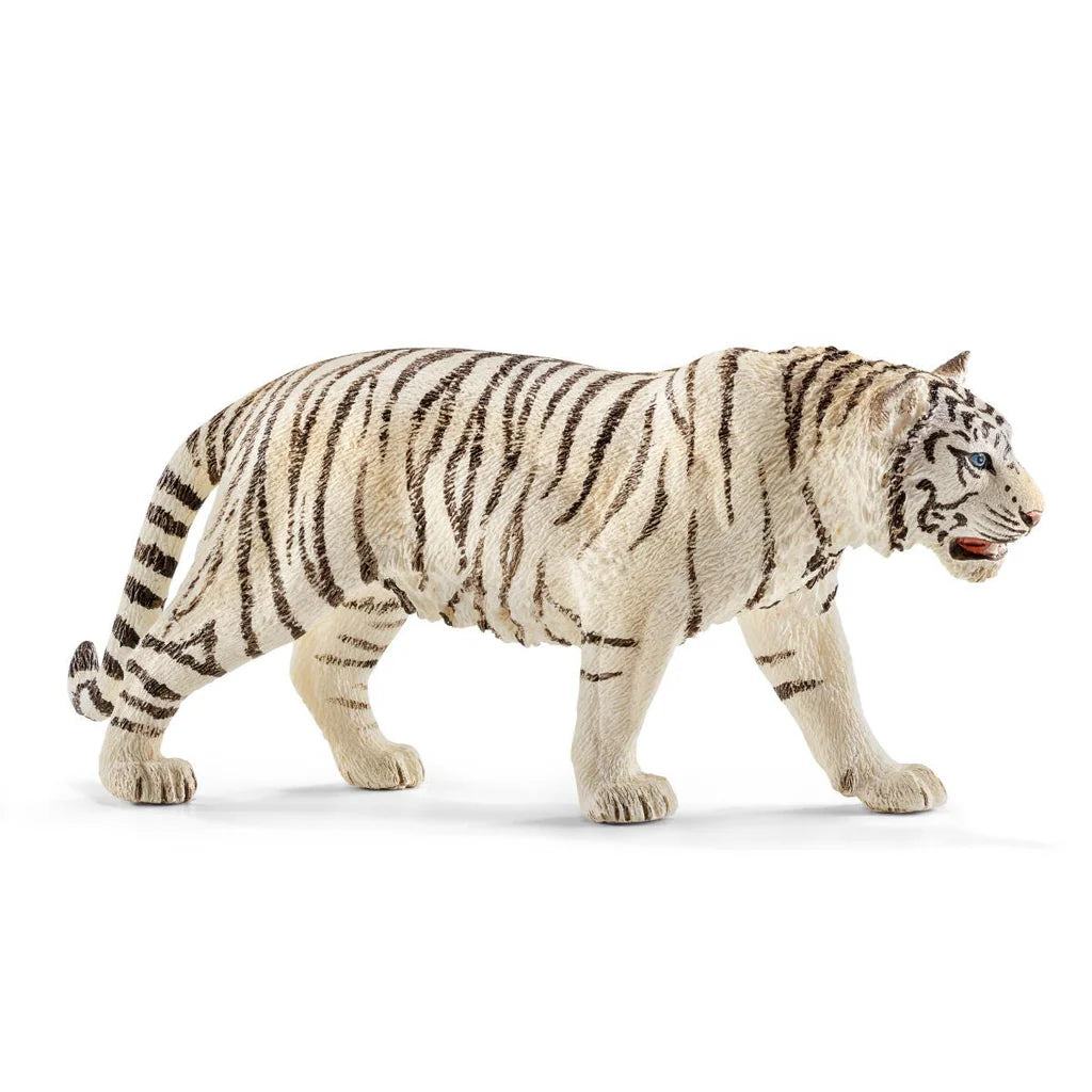 SCHLEICH White Tiger Figurine