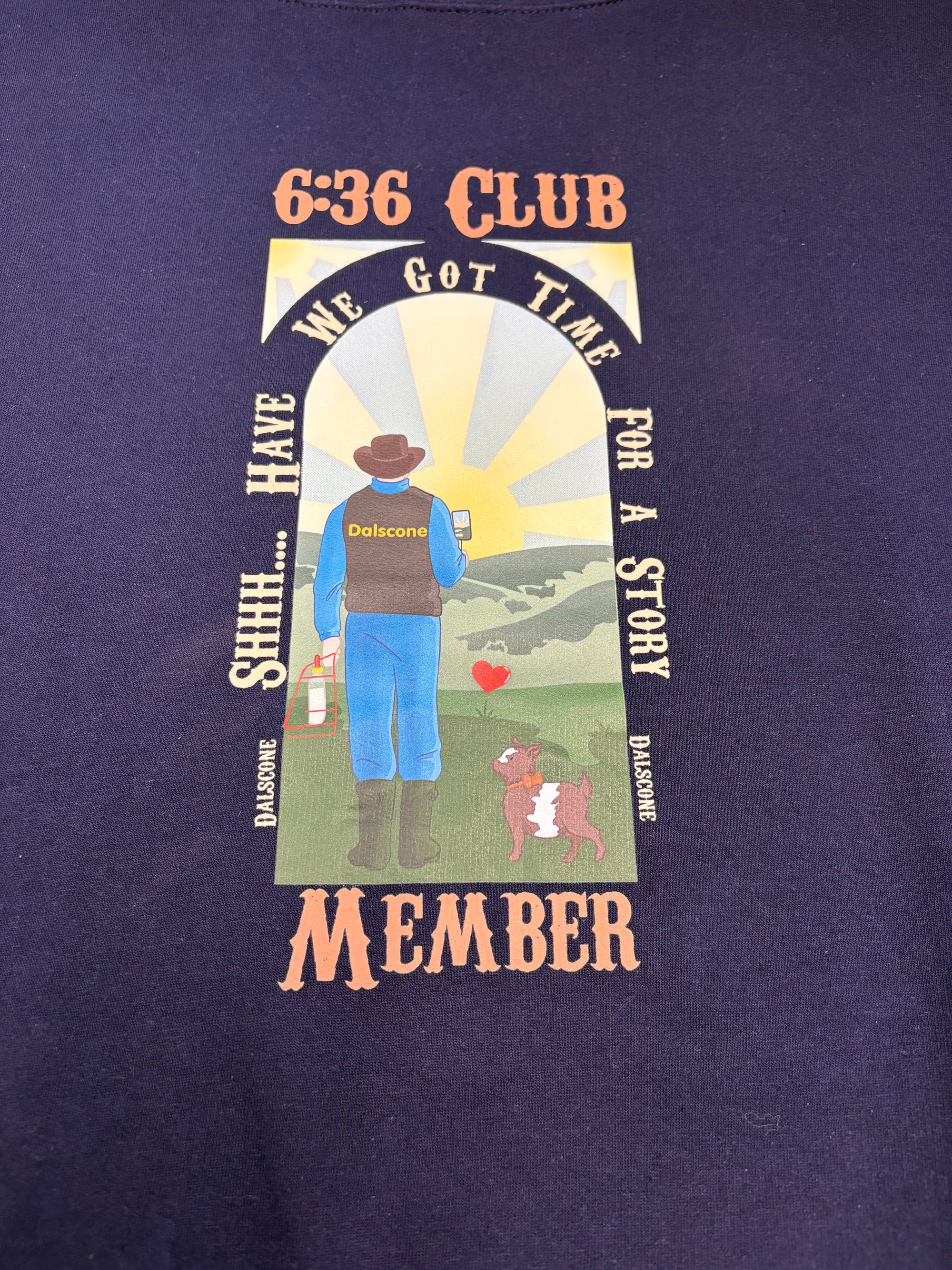 Original 6:36 Club Hoodies