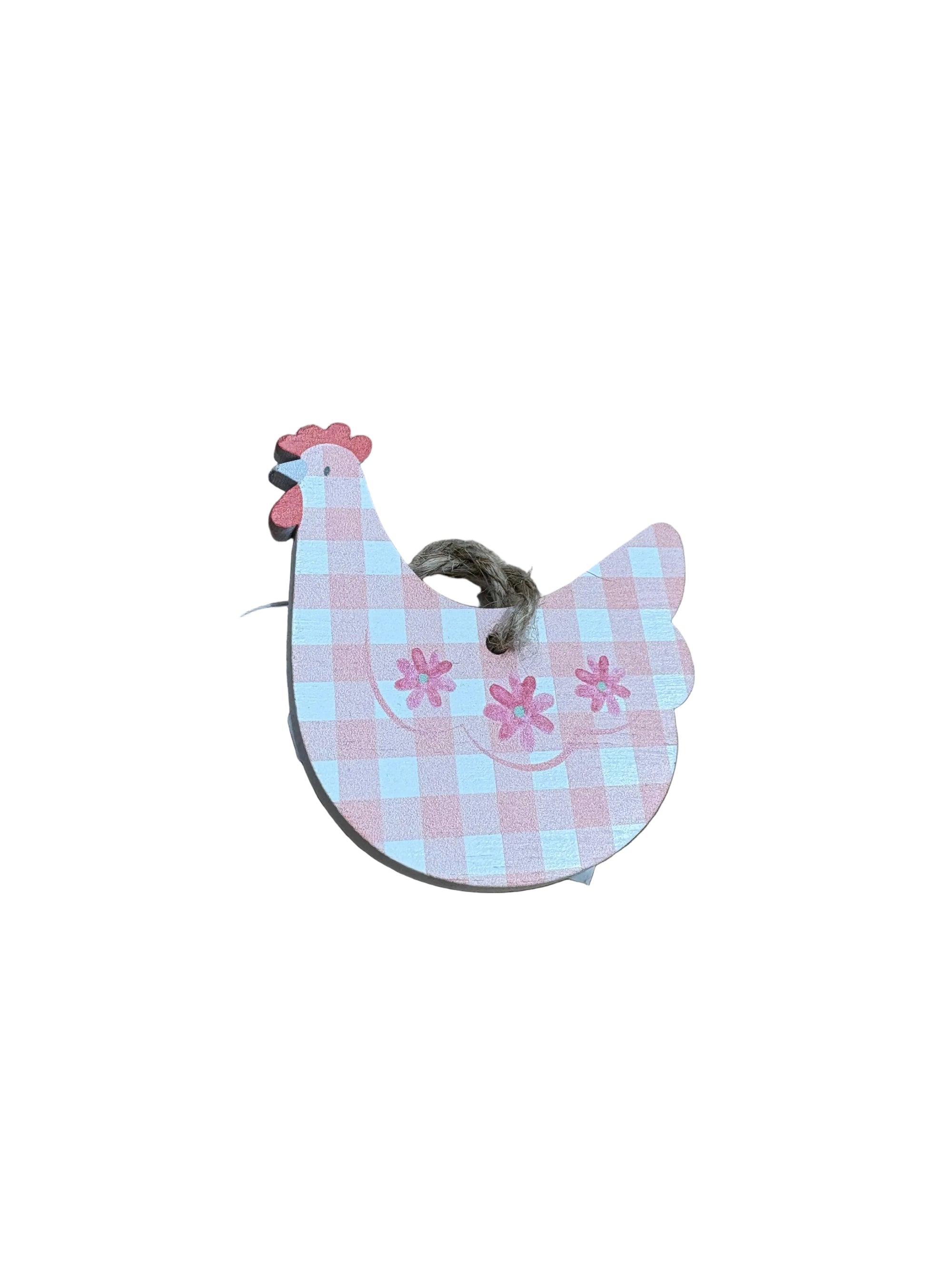 Spring Chicken & Bunny Hanging Decoration