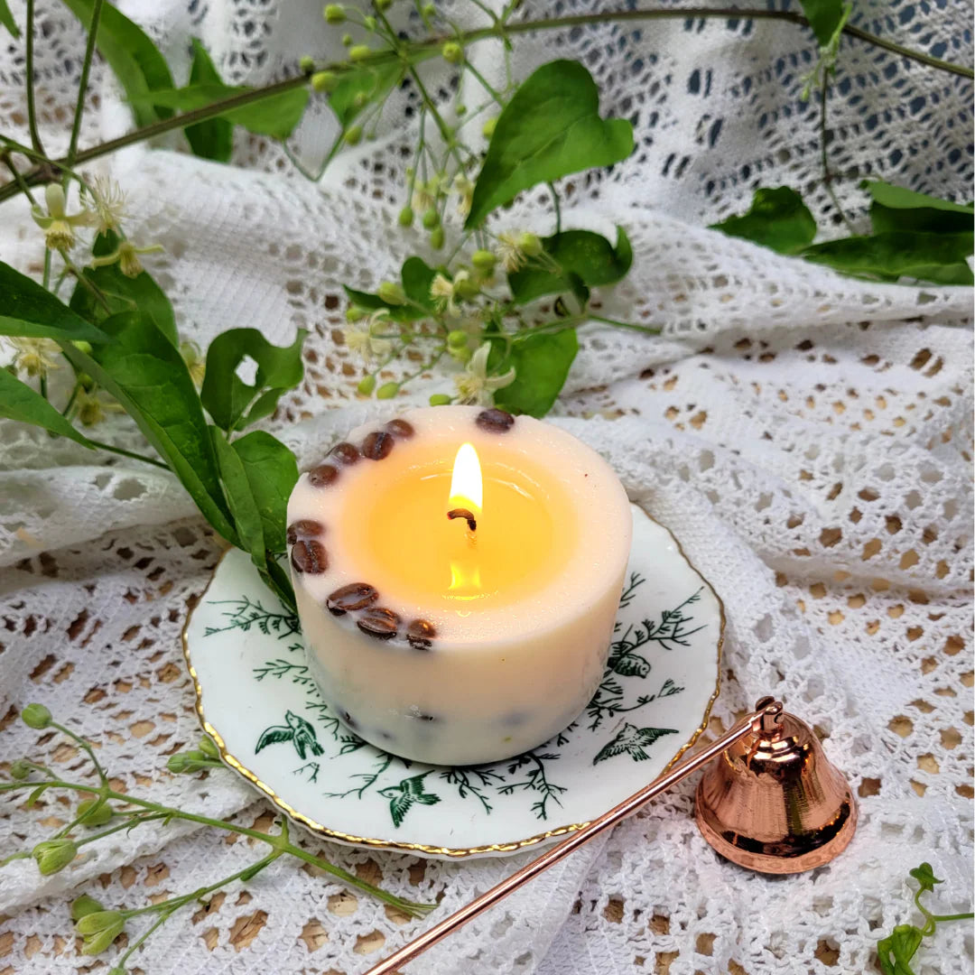 Coffee Bean & Vanilla Soy Wax Candle