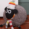 Stuart the Lakeland Sheep Doorstop