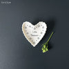 'Little treasures' Small Scalloped Heart Dish