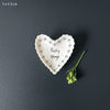 'Pretty things' Small Scalloped Heart Dish