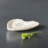 'Pretty things' Small Scalloped Heart Dish