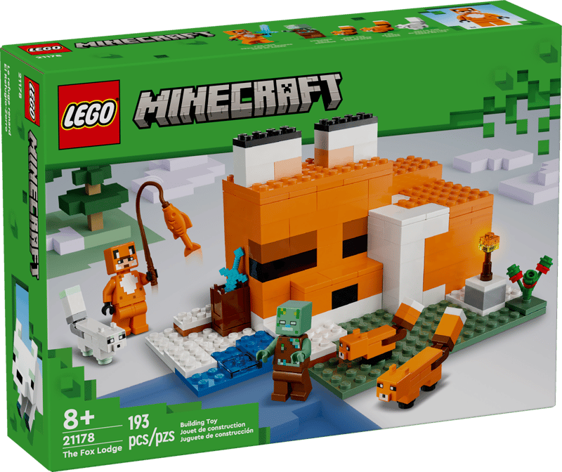 LEGO Minecraft The Fox Lodge