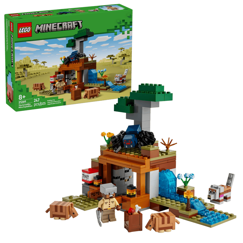 LEGO Minecraft The Armadillo Mine Expedition