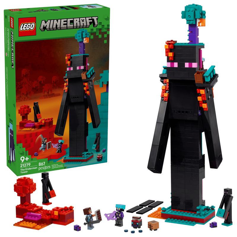 LEGO Minecraft The Enderman Tower