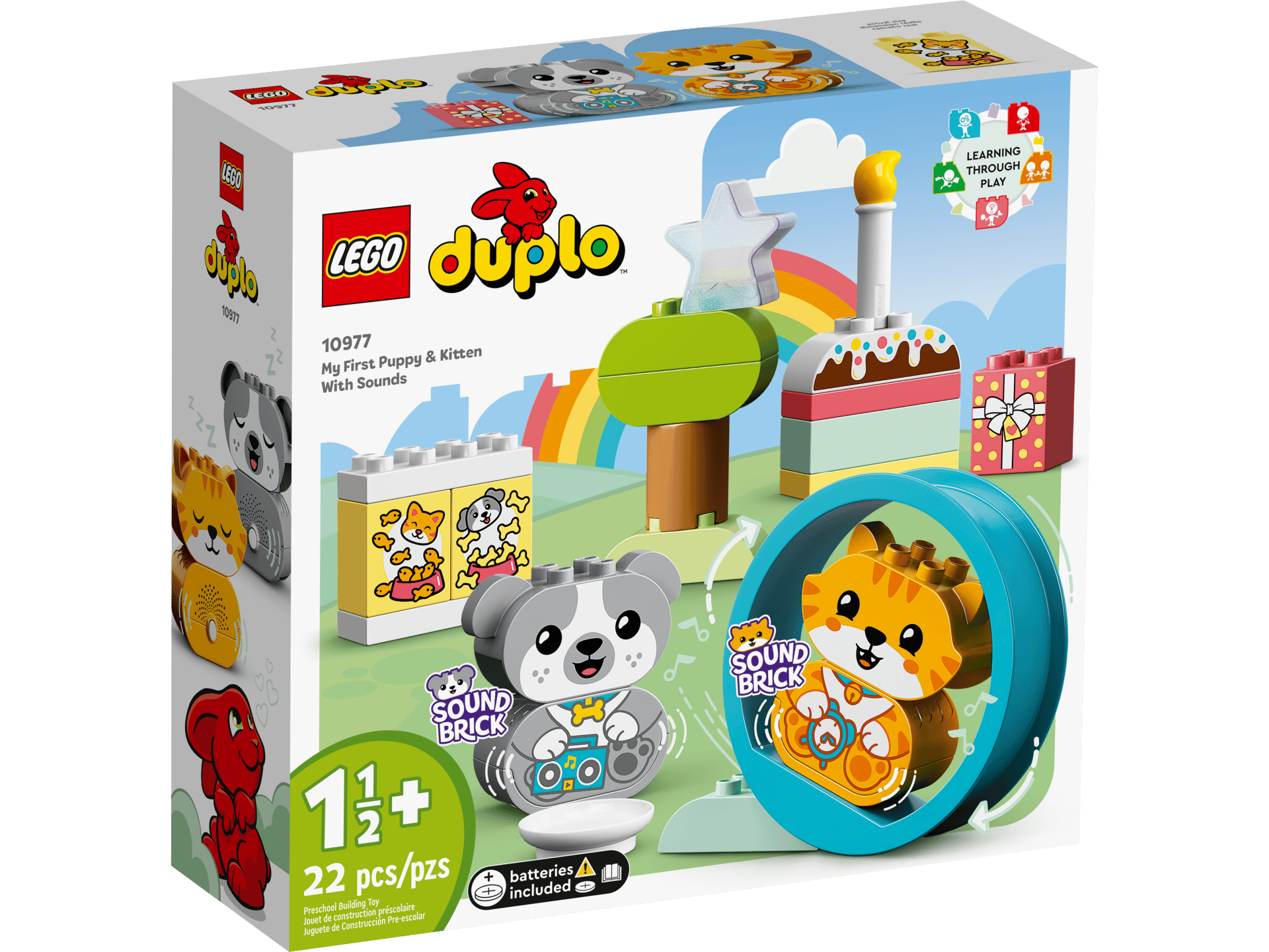 DUPLO My First Puppy & Kitchen with Sounds