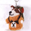Rambling Roger the Dog Bag Charm