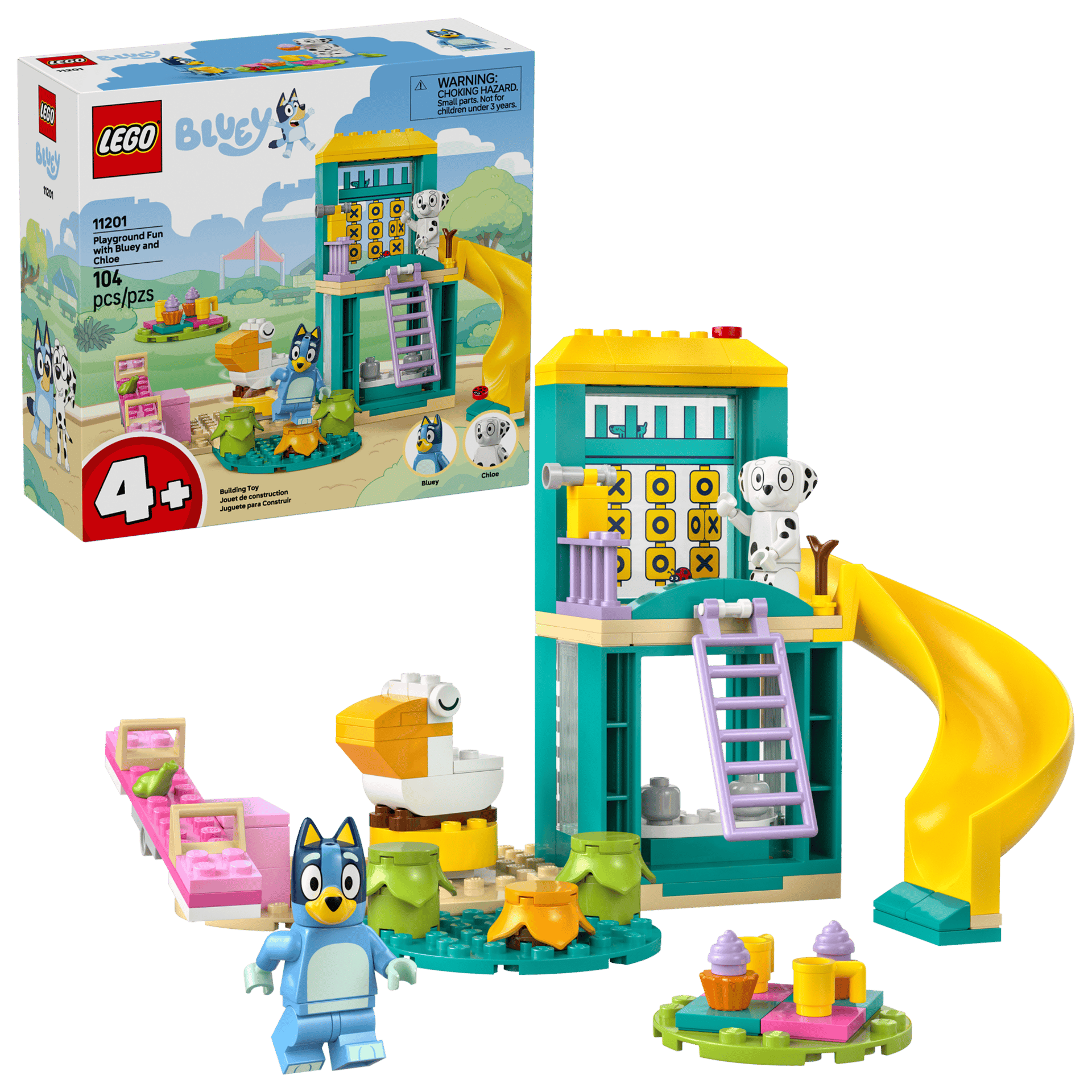 LEGO Playground Fun with Bluey & Chloe