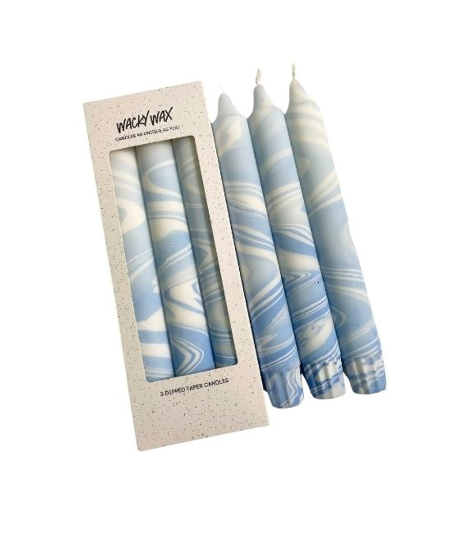 Wacky Wax Candle Set of 3