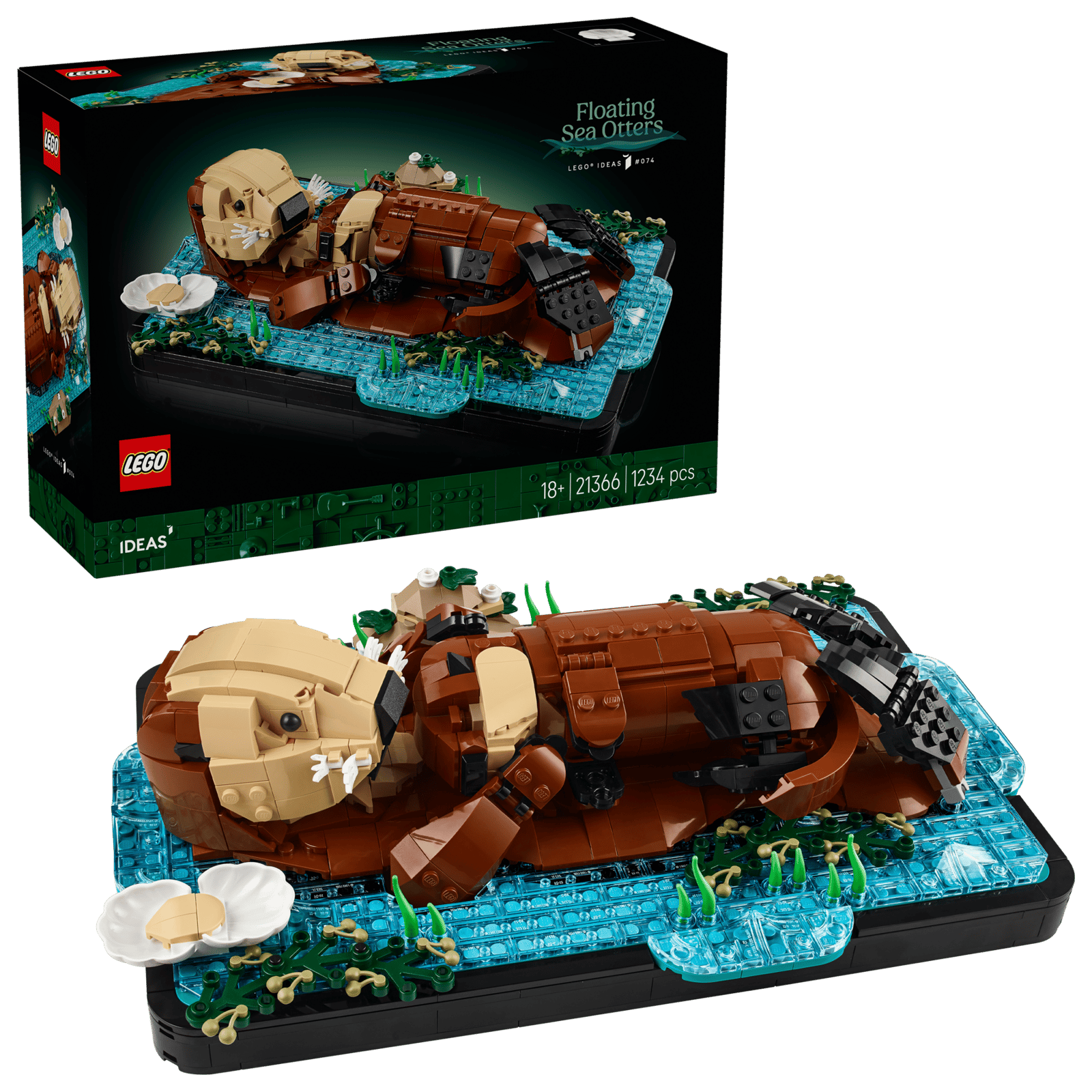 LEGO Floating Sea Otters *PREORDER*