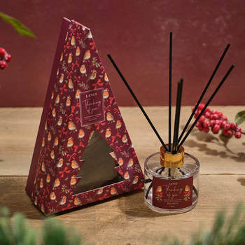 Robin 'Thinking of you' Red Fruit Reed Diffuser