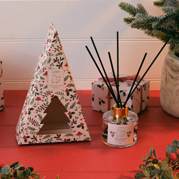 Hollies & Berries Winter Berry Reed Diffuser