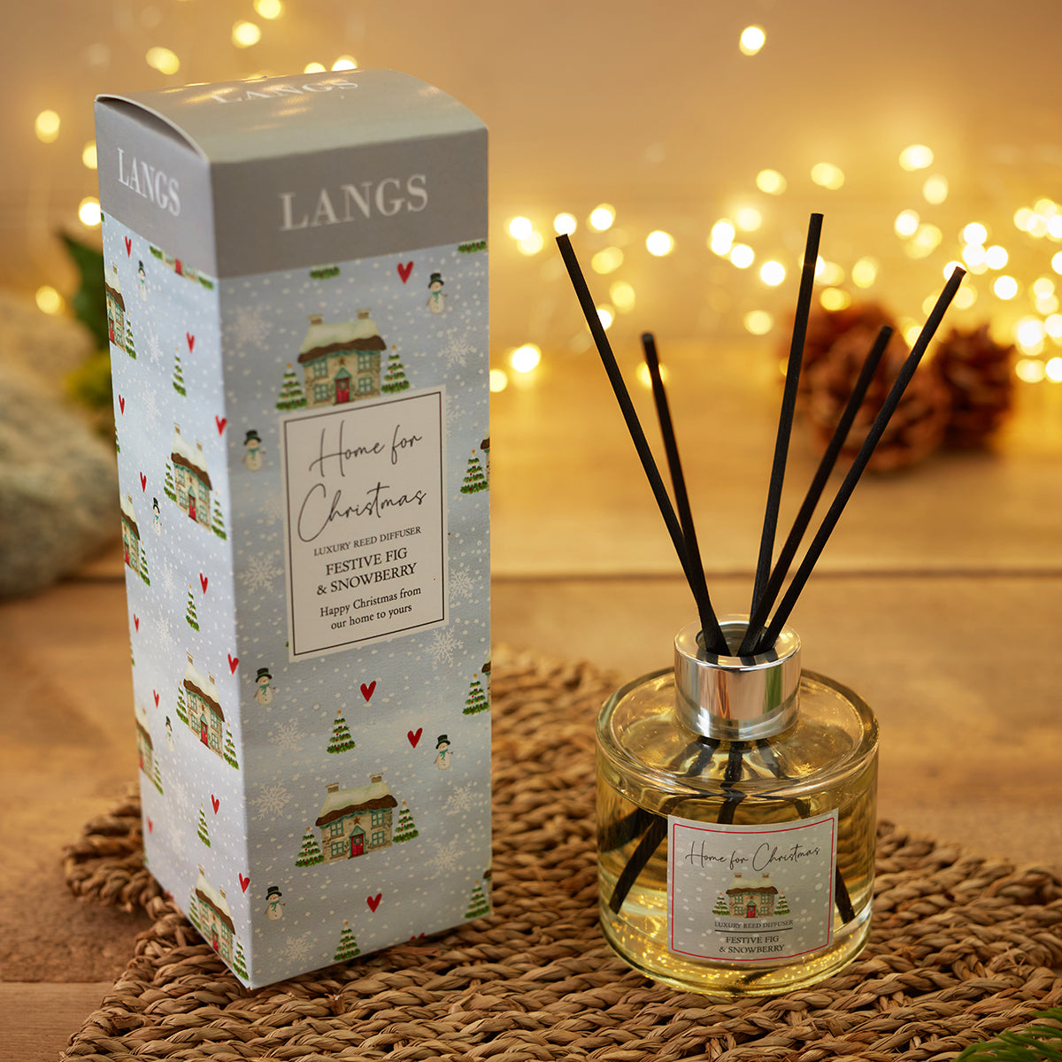 Christmas Diffuser 'Home for Christmas'