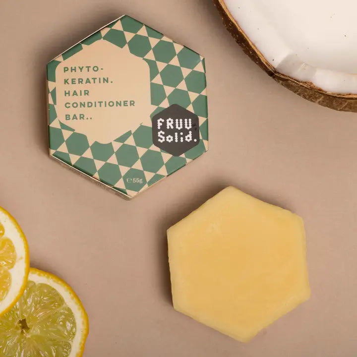 FRUU Phyto-Keratin Conditioner Bar