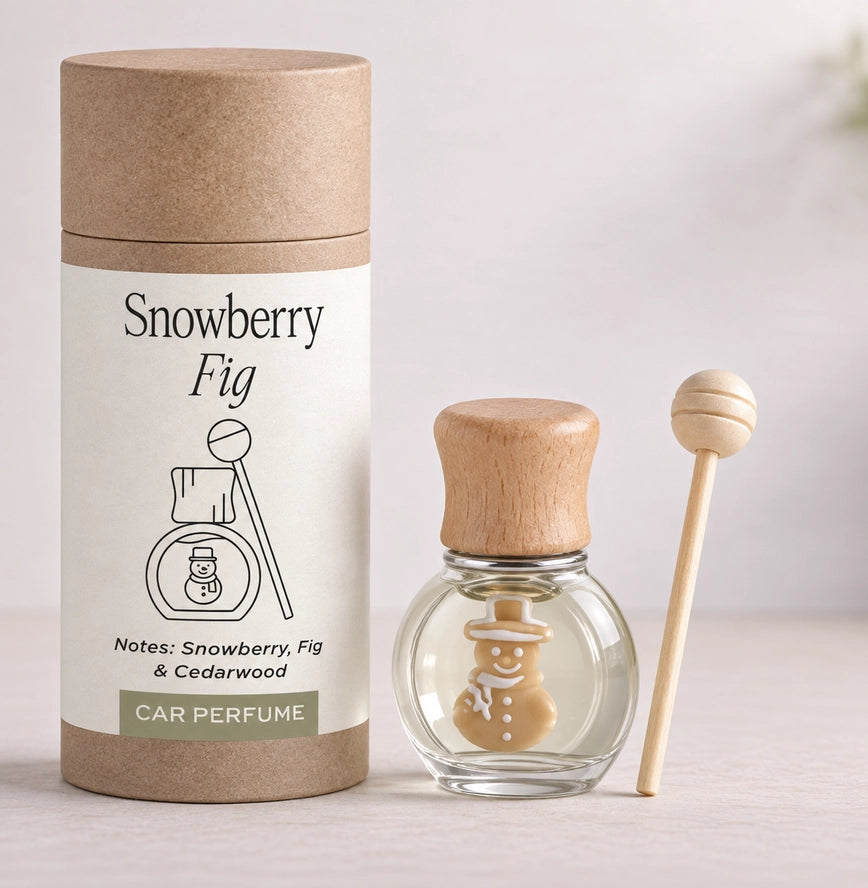 'Snowberry Fig' Car Diffuser