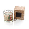 LED Gel Candle with Santa