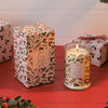 Hollies & Berries Glass Jar Candle in Box