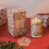 Hollies & Berries Glass Jar Candle in Box