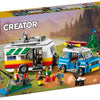 LEGO Creator 3-in-1 Caravan Family Holiday