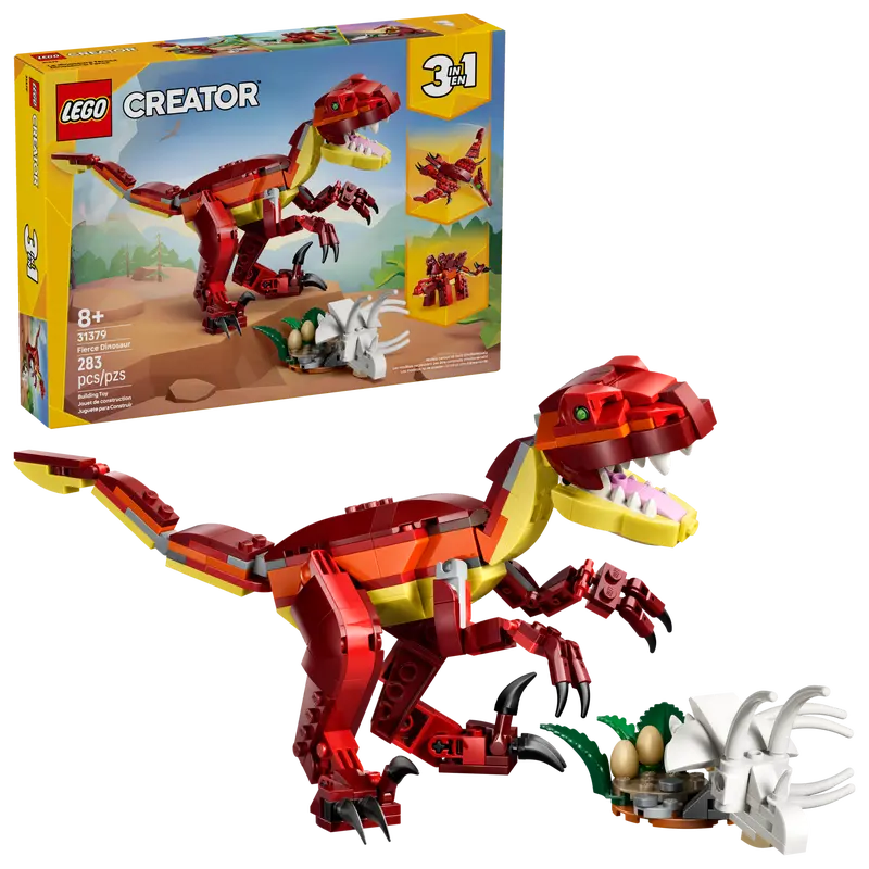 LEGO Creator 3-in-1 Fierce Dinosaur