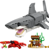 LEGO Creator 3-in-1 Fierce Shark with a Treasure Chest