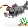 LEGO Creator 3-in-1 Fierce Shark with a Treasure Chest