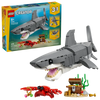 LEGO Creator 3-in-1 Fierce Shark with a Treasure Chest