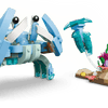 LEGO Creator 3-in-1 Sea Animals: Beautiful Dolphins