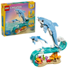 LEGO Creator 3-in-1 Sea Animals: Beautiful Dolphins