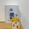 Handmade Tiny House Ornament