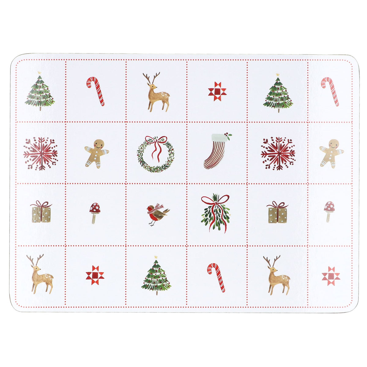 Nordic Icons Placemat Set