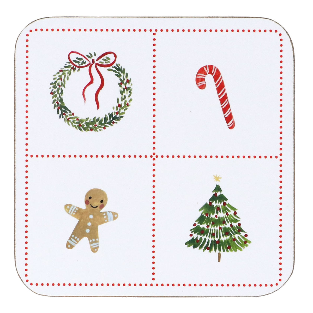 Nordic Icons Coaster Set