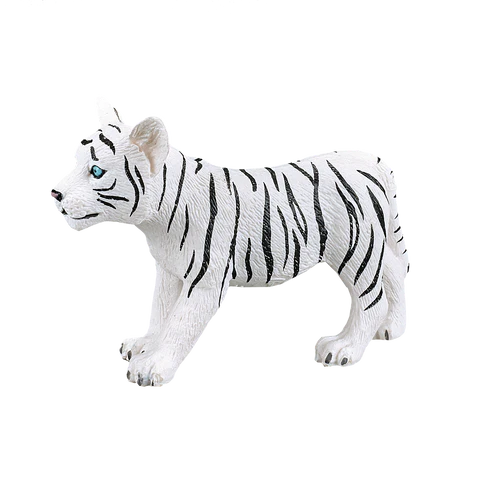 Mojo White Tiger Cub Standing